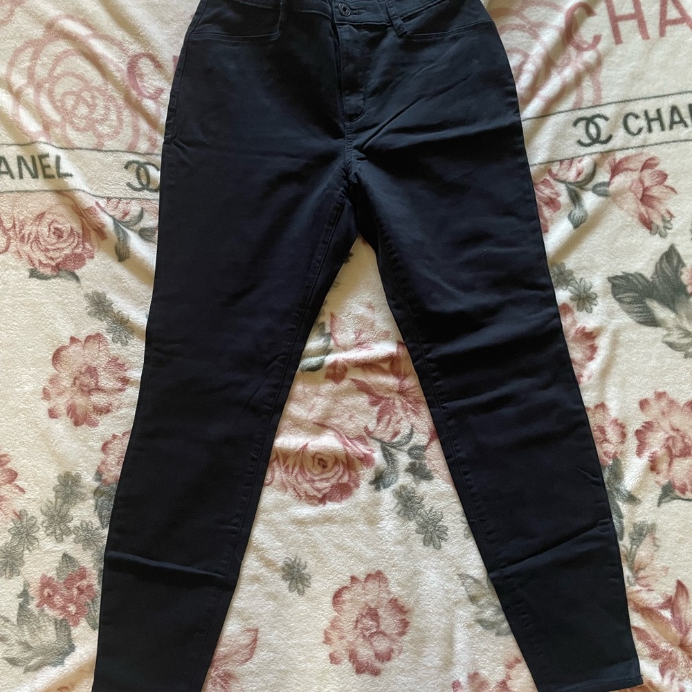 GAP Women's Dark Blue Skinny Jeans